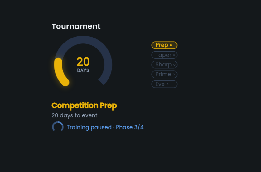 Tournament Mode